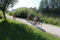 Les merveilles du canal… à vélo !. Le jeudi 15 août 2013 à Wasquehal. Nord. 